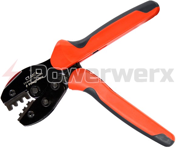 Ratchet Crimping Tool for MC4 Solar Connectors