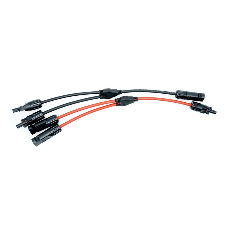 MC4 Y-Branch Parallel Connector Set (2-to-1)